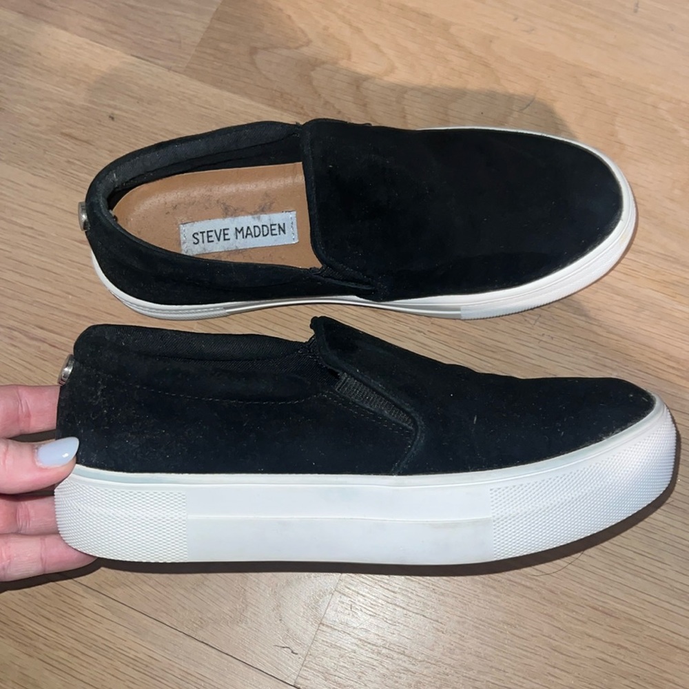 Steve Madden slip on sneakers - Gills